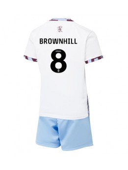 Burnley Josh Brownhill #8 Replika Tredje Kläder Barn 2024-25 Kortärmad (+ byxor)